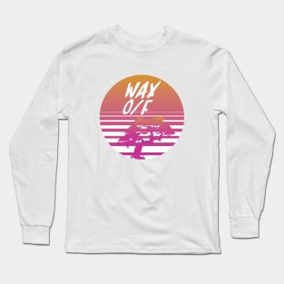 Wax On, Young one Long Sleeve T-Shirt